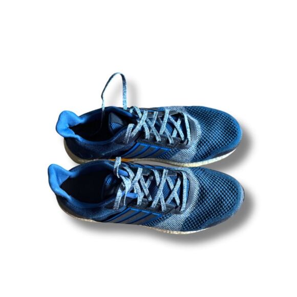 Adidas UltraBoost Men’s Running Sneakers Navy Blue Size 10.5 Athletic Shoes - Picture 3 of 11